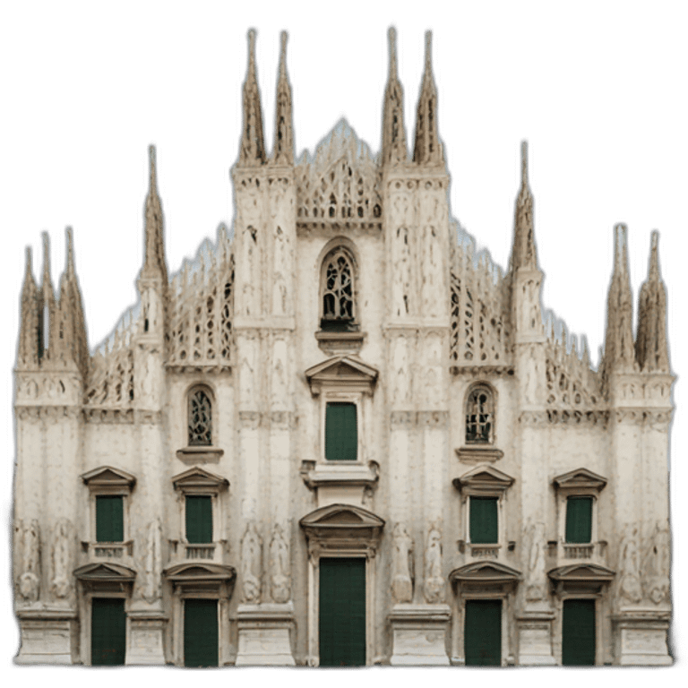 Milan city emoji