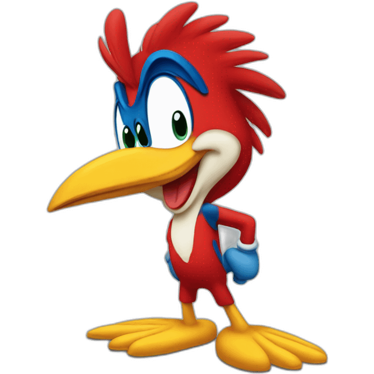 woody the woodpecker emoji