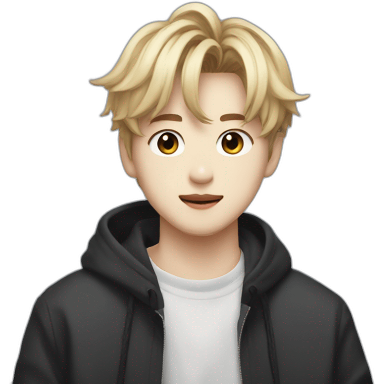 Lee felix from straykids emoji