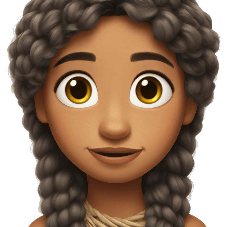 Púa from Moana  emoji