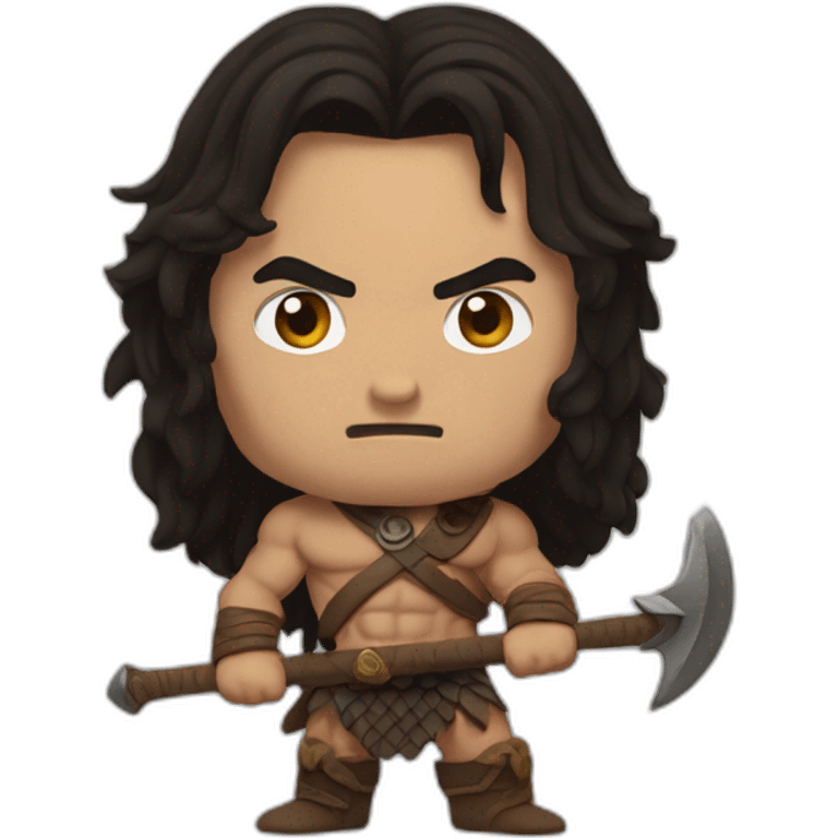 Conan the Barbarian emoji