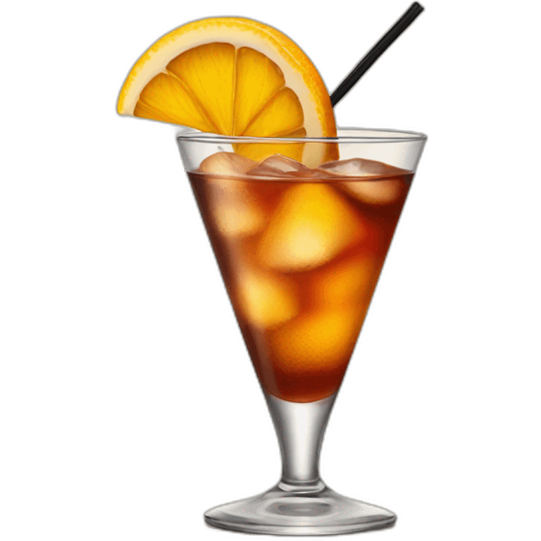 old fashioned cocktail emoji