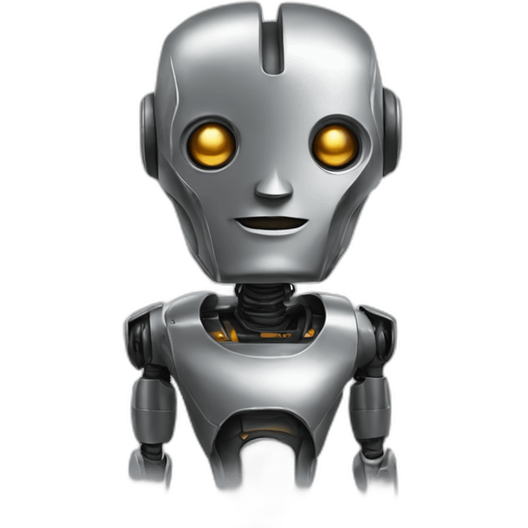 robot from metropolis emoji