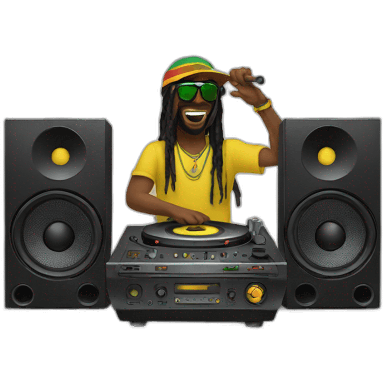 Reggae Soundsystem emoji