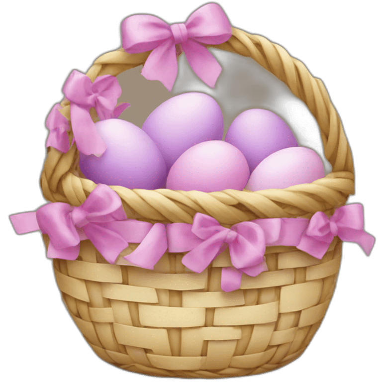 easter basket emoji