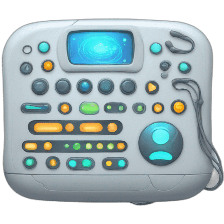 futuristic technological kit healing pad emoji