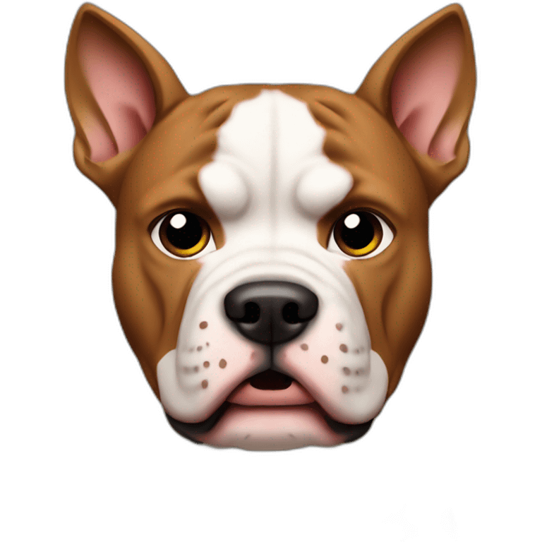 Arsenal football club angry pitbull emoji