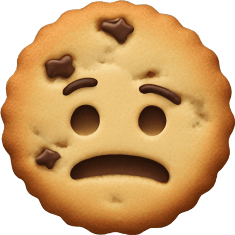 Crumbl cookie emoji