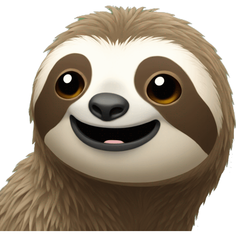 Sloth emoji