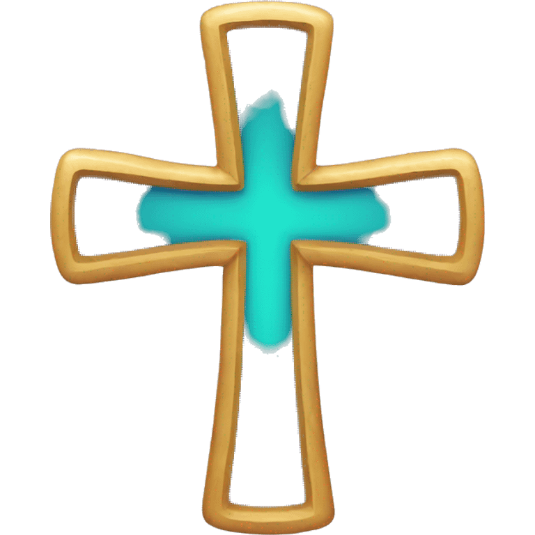 Catholic cross emoji