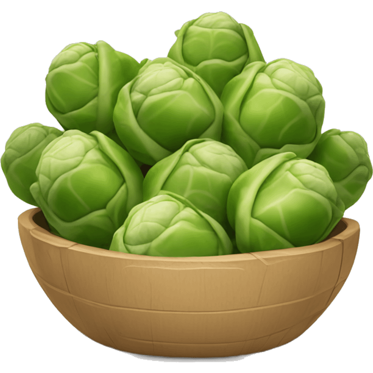 Brusselle sprouts  emoji