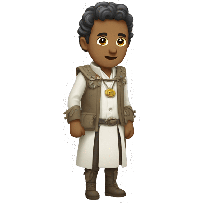 lloyd montogomery garmadaon emoji