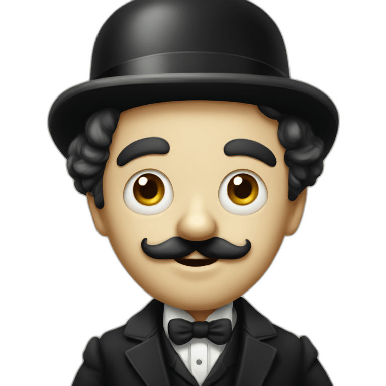 Charlie chaplin emoji