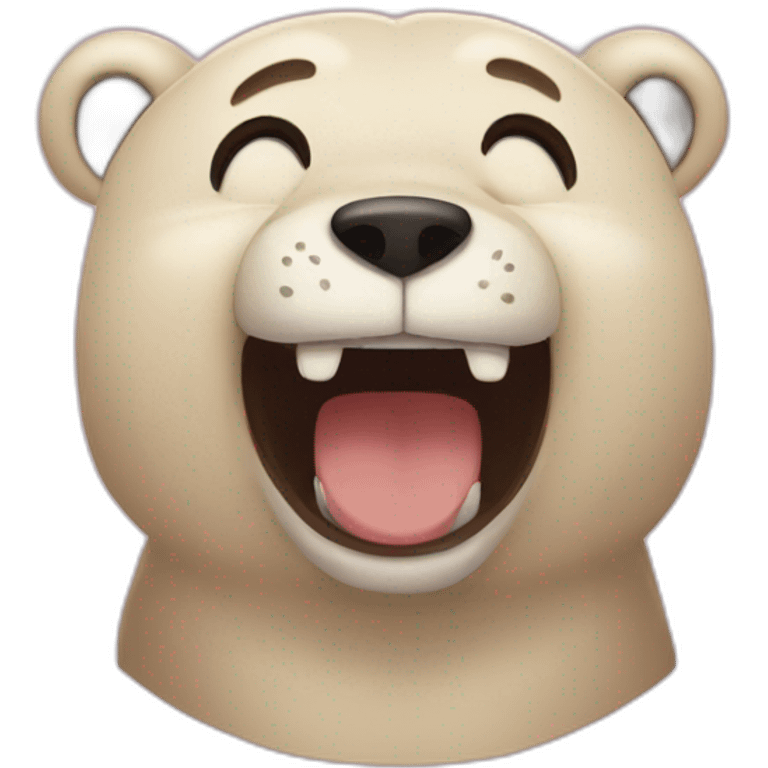 oso sonriendo emoji