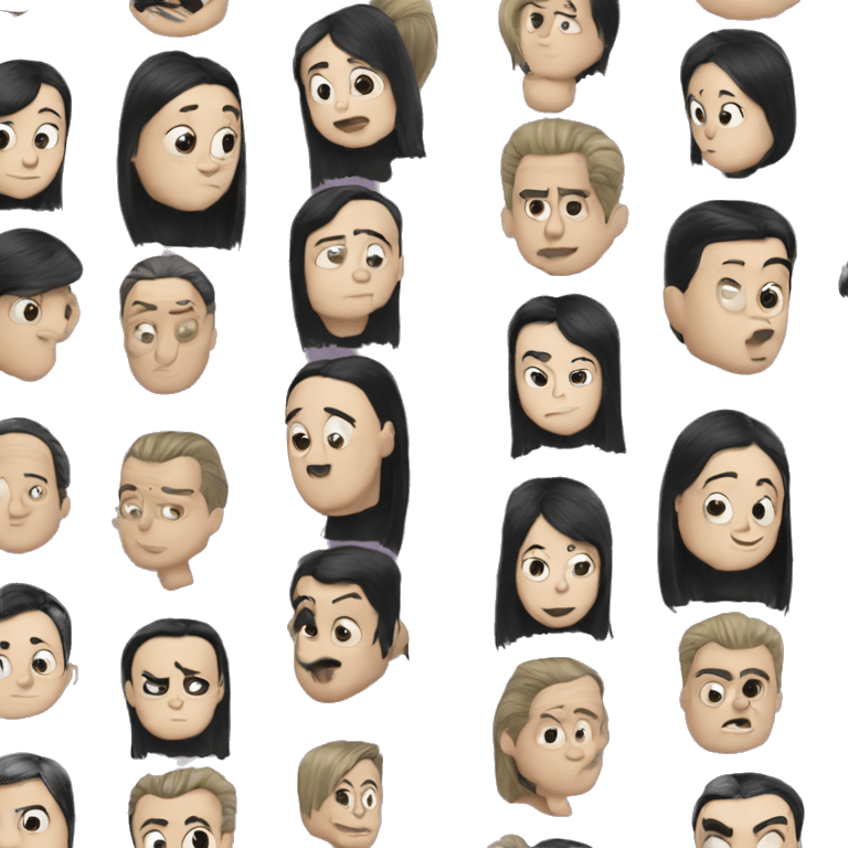 thing the addams family emoji