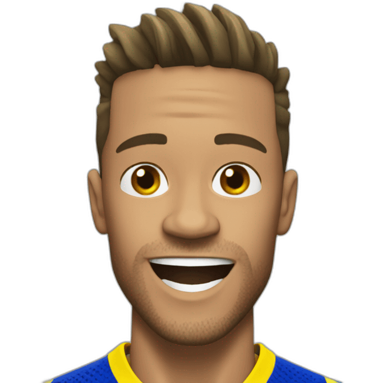 neymar scoring emoji