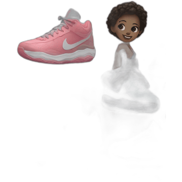 Nike fashion emoji