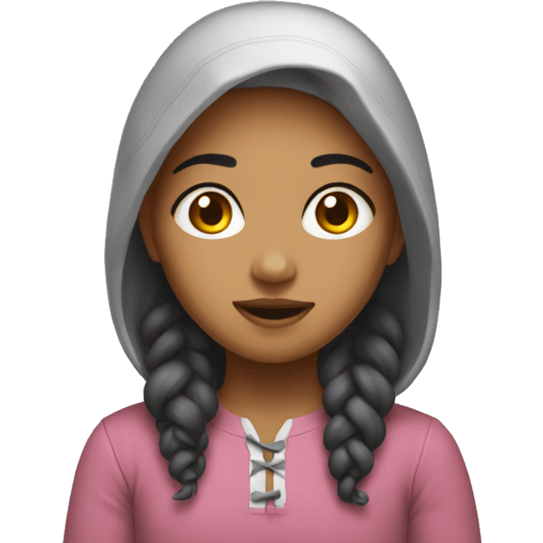 Hijap girl emoji