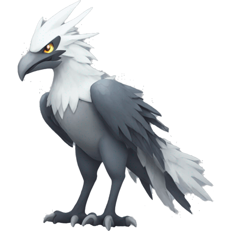 Silvally full body emoji