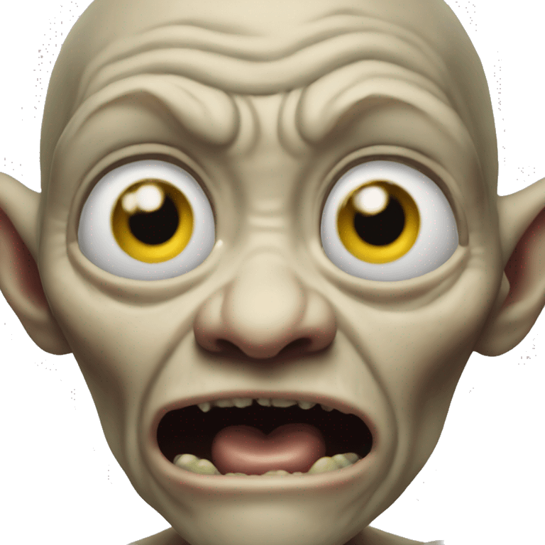 Gollum emoji