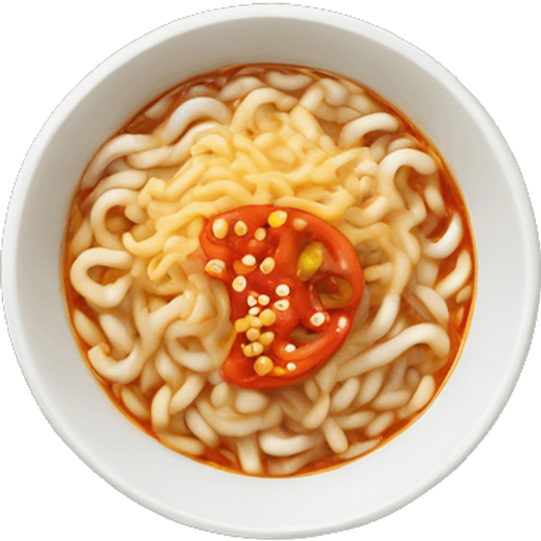 shin ramyun emoji