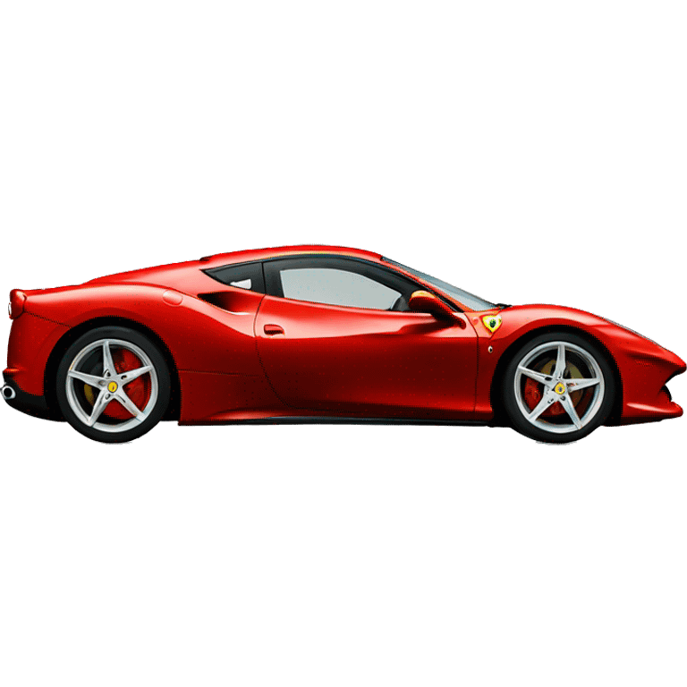 ferrari emoji