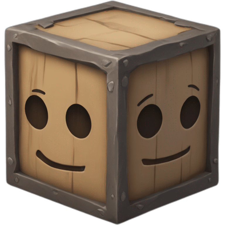 Cube fortnite emoji