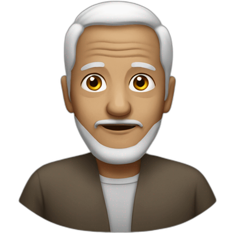 muslim old man emoji