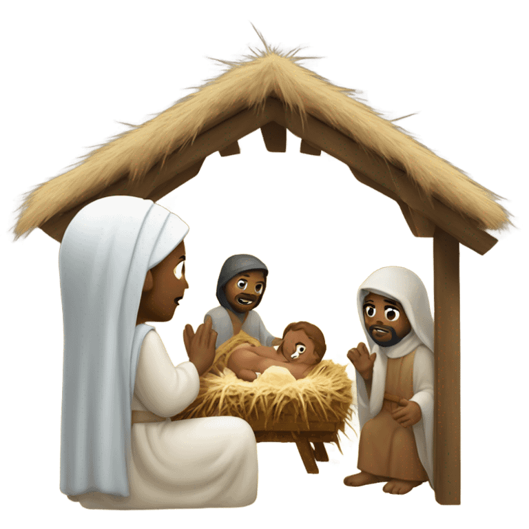 Nativity of Jesus Christ emoji