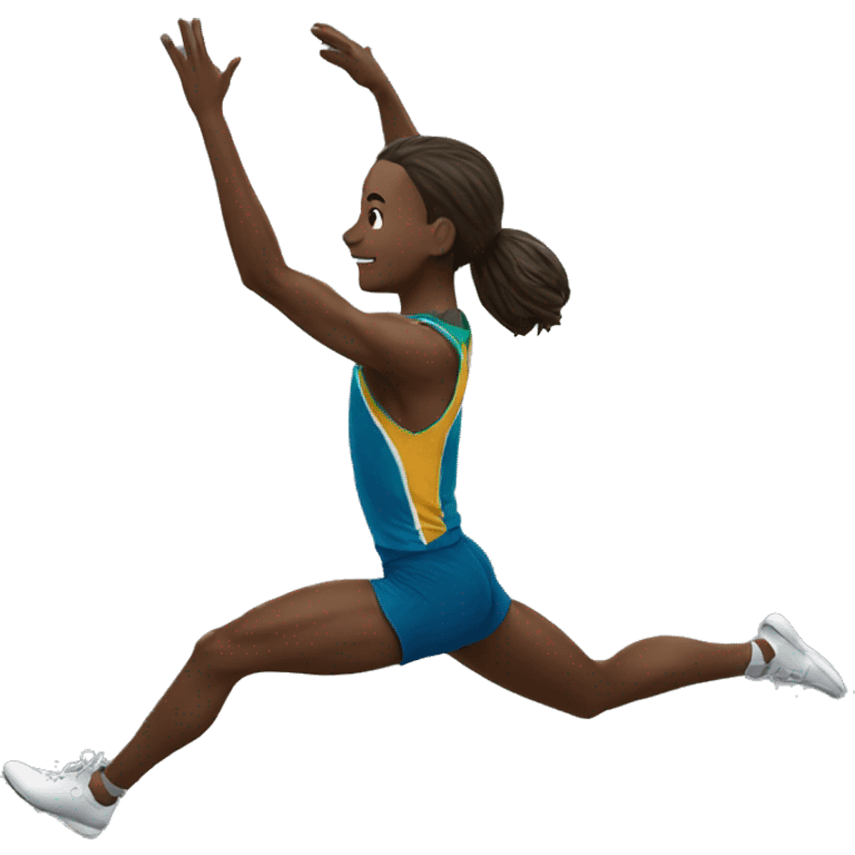 long jumper emoji