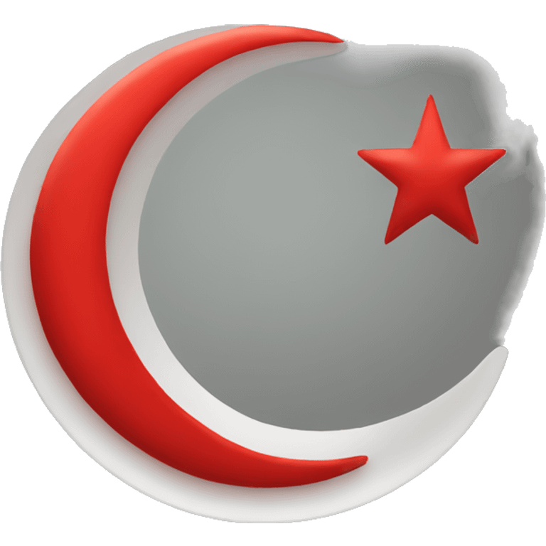 red crescent moon  emoji