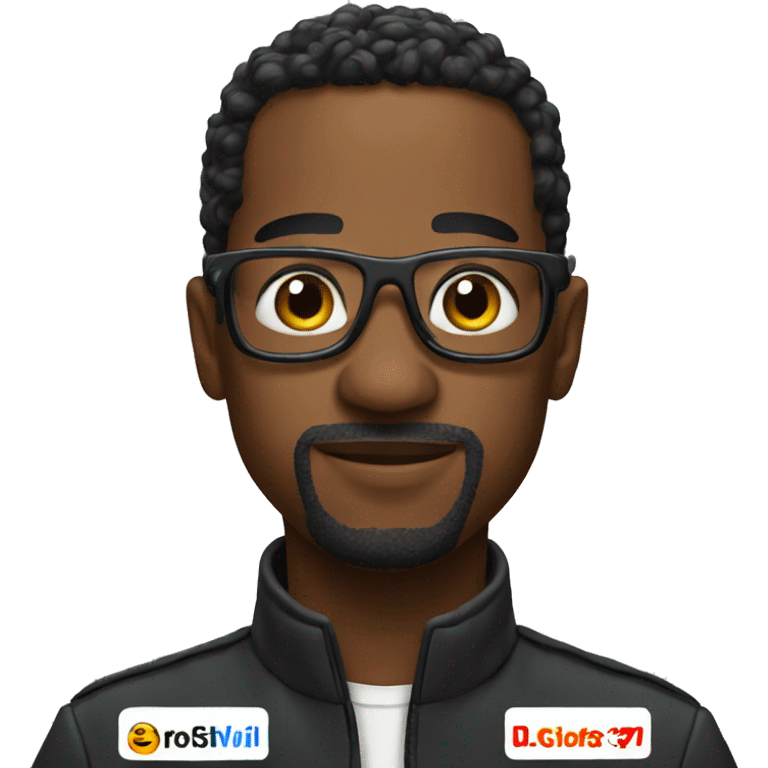 big black formula 1  emoji