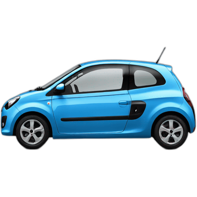 renault twingo 2013 blue emoji