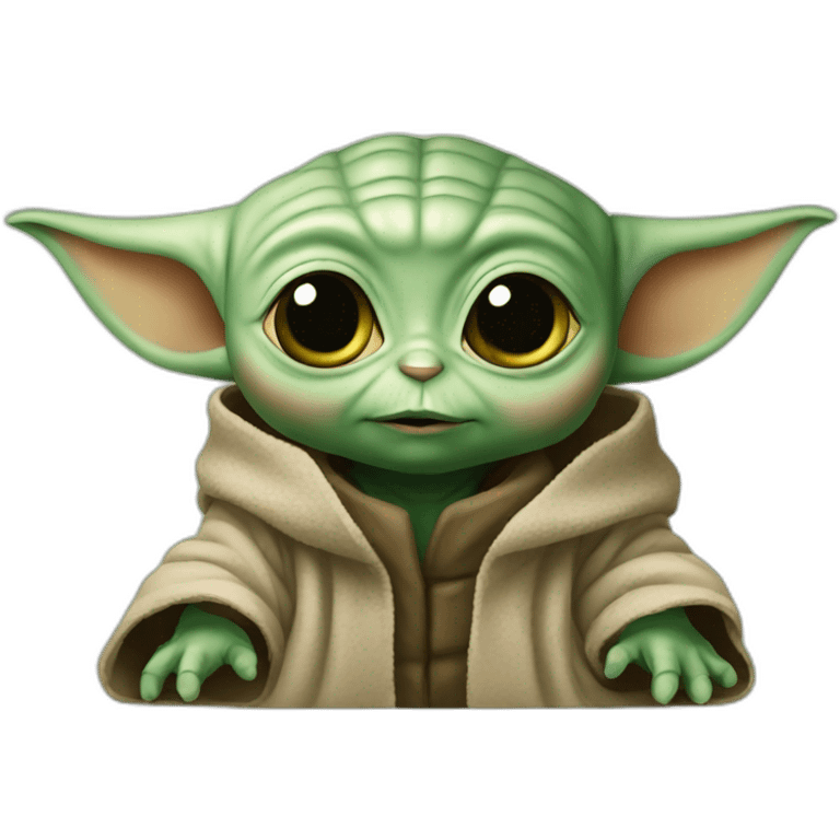 Baby Yoda emoji