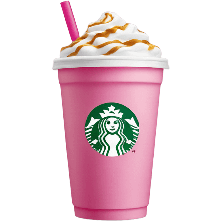 starbucks pink drink emoji