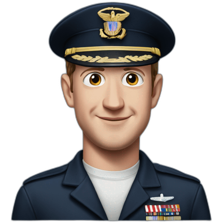 mark zuckerberg as a navy seal emoji