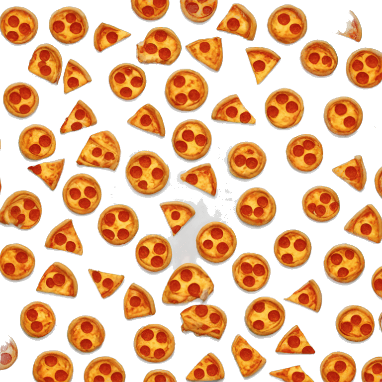 Pizza emoji