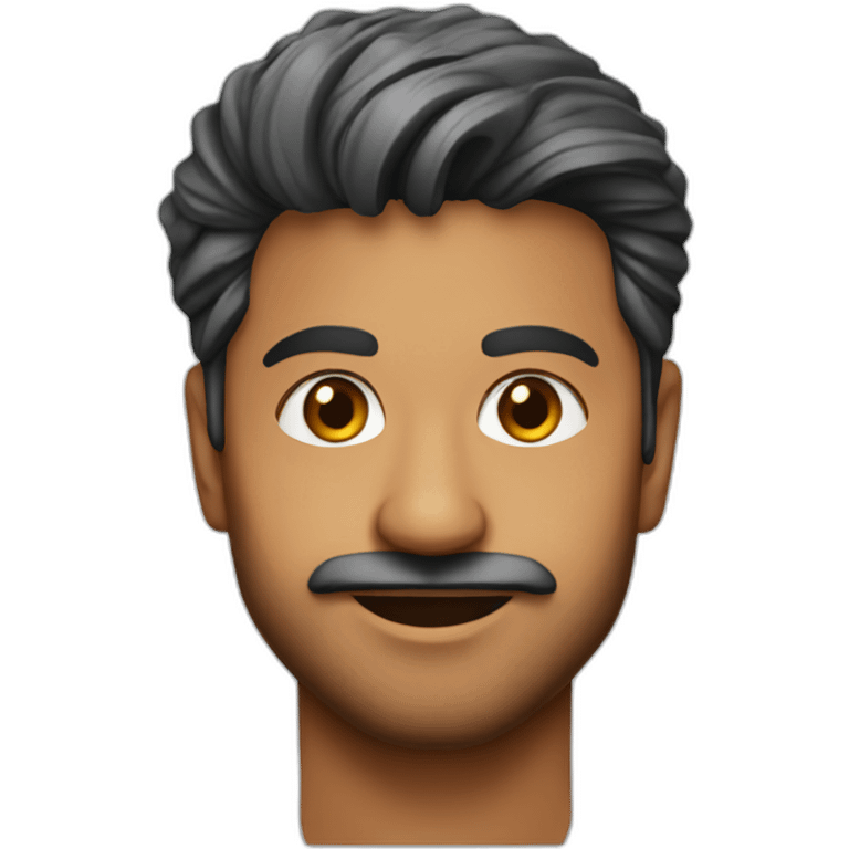 Indian actor vijay emoji