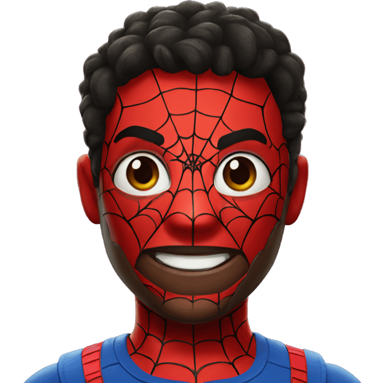 Spider man  emoji