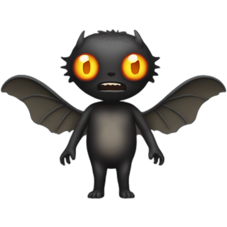 Mothman Body emoji