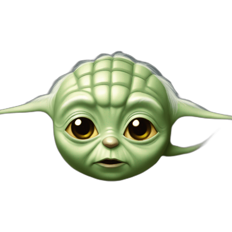 Bébé Yoda emoji