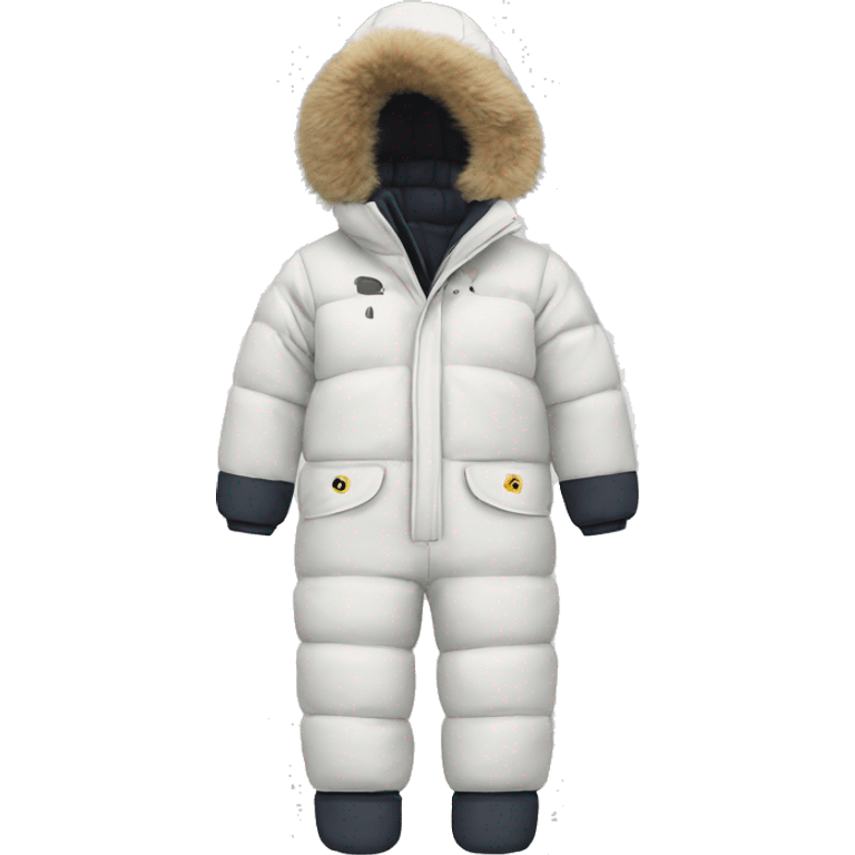 Winter Kids overall emoji