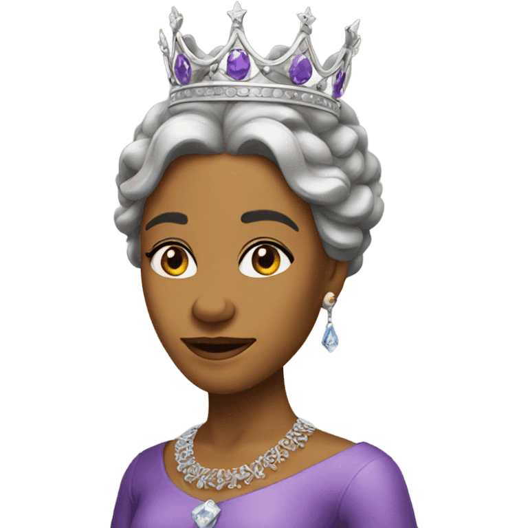 Queen emoji