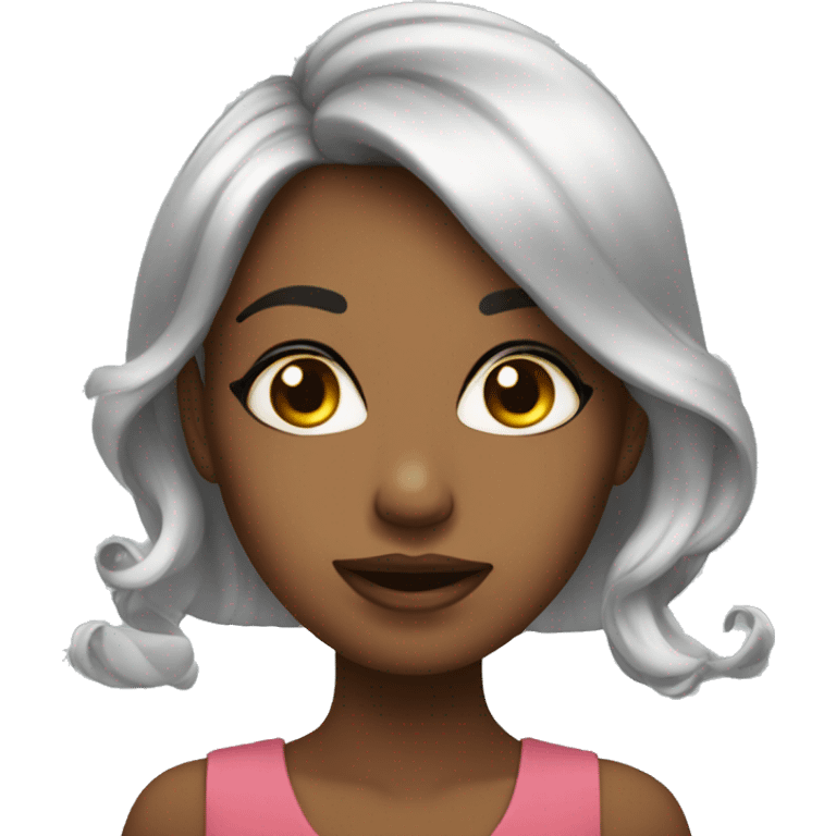 Cute coquette  emoji