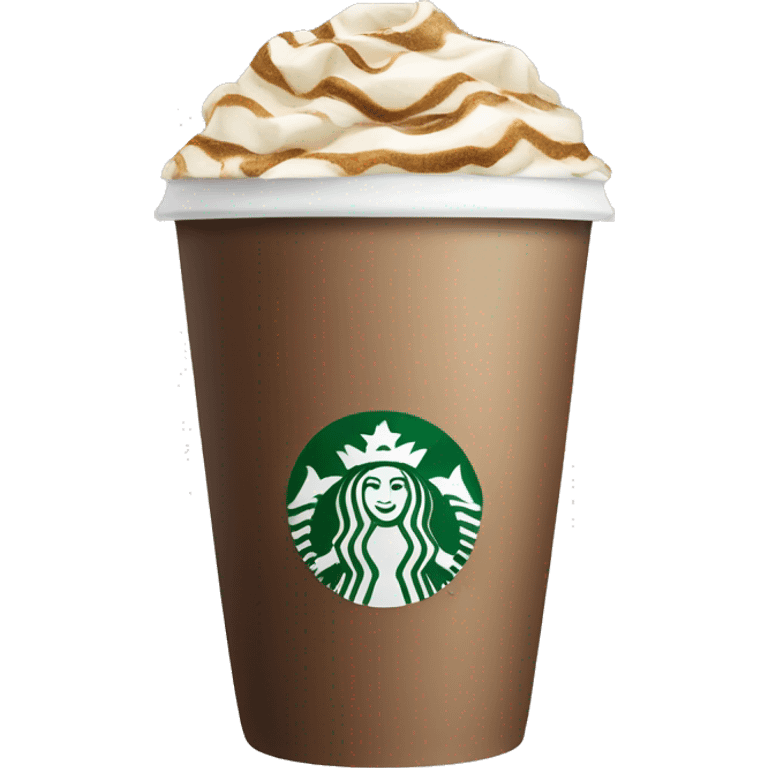 Starbucks coffee emoji