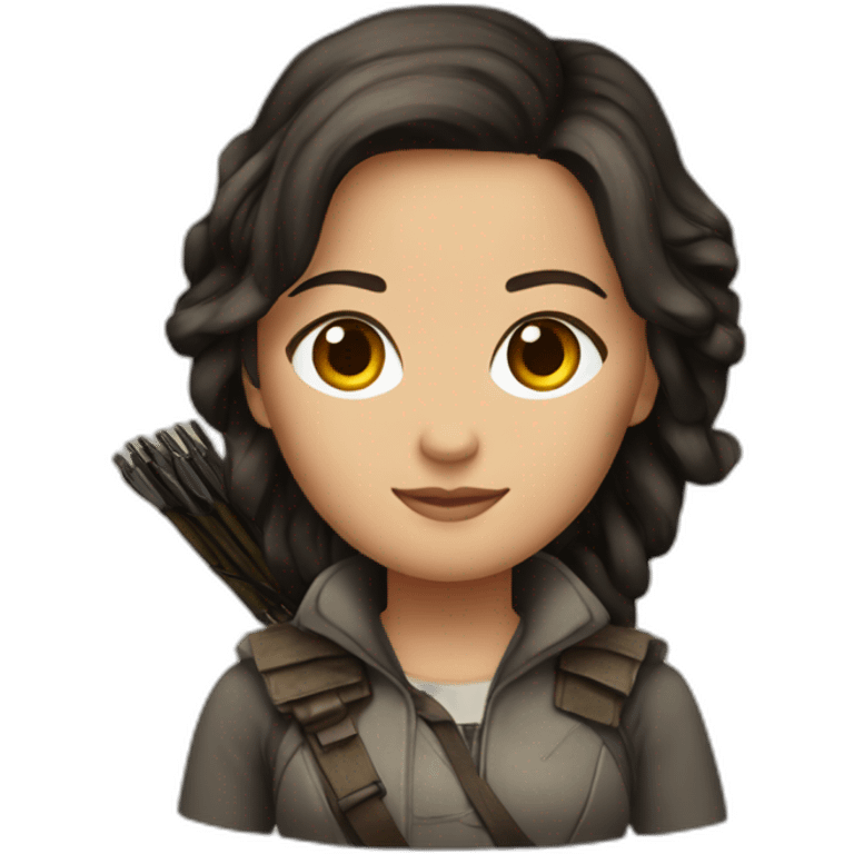 katniss everdeen emoji