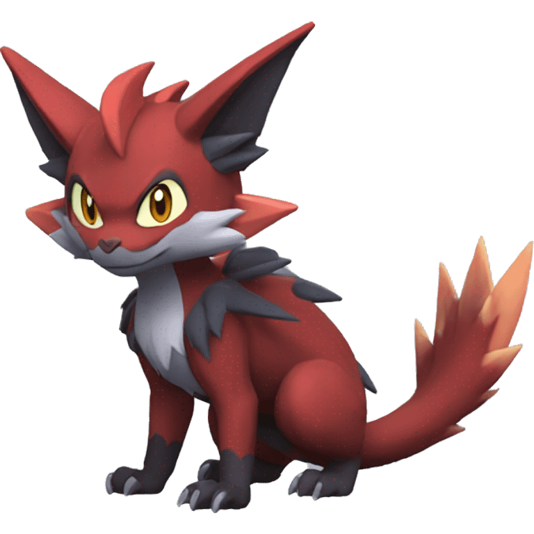 Noivern-Torracat-Zoroark full body emoji