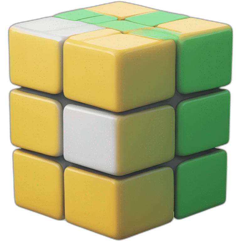 rubik 2x2 emoji