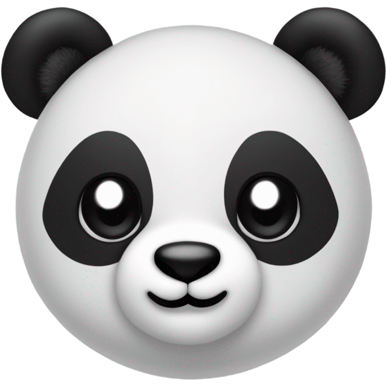 make me a cute panda stuff toy emoji emoji