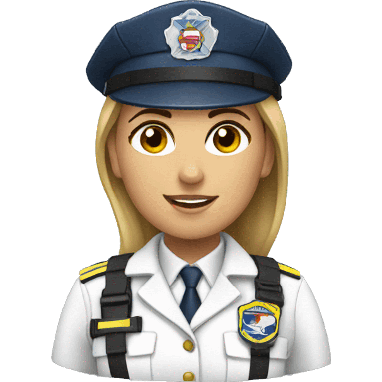 female coastguard emoji